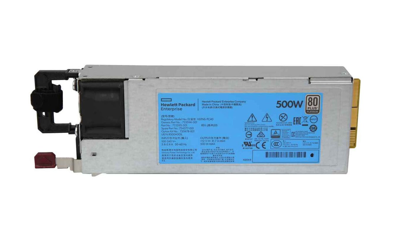 HP 500-Watts Power Supply - HSTNS-PC40