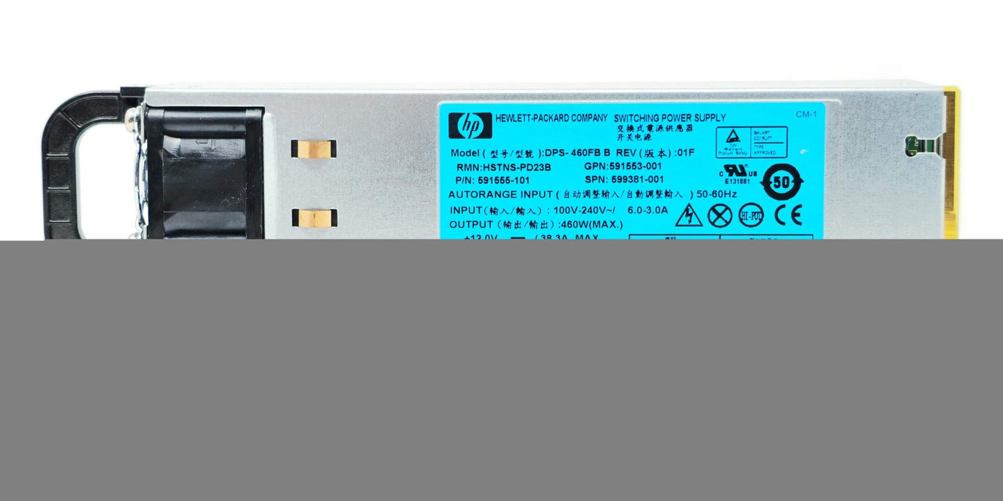 HP 460-Watts Power Supply - HSTNS-PD23B