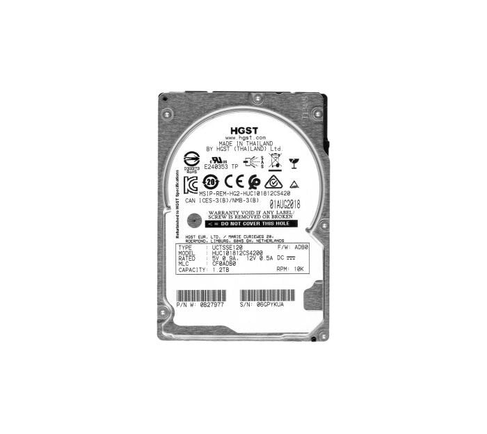 Hitachi 1.2TB Server Hard Drive - HUC101812CS4200