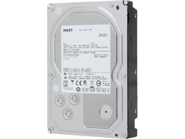HGST Ultrastar 7K4000 3TB SATA 6Gb/s 7200R - HUS724030ALA640