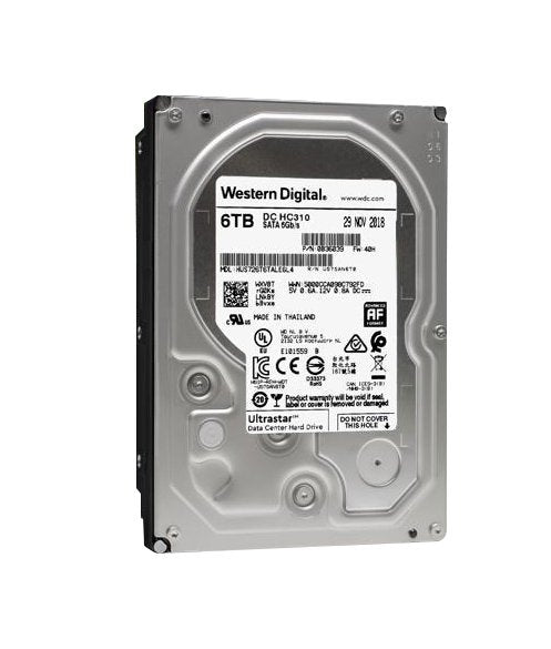Western Digital Ultrastar DC HC310 6TB SAT - HUS726T6TALE6L4