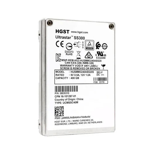 Hitachi Solid State Drive - HUSMM3240ASS205