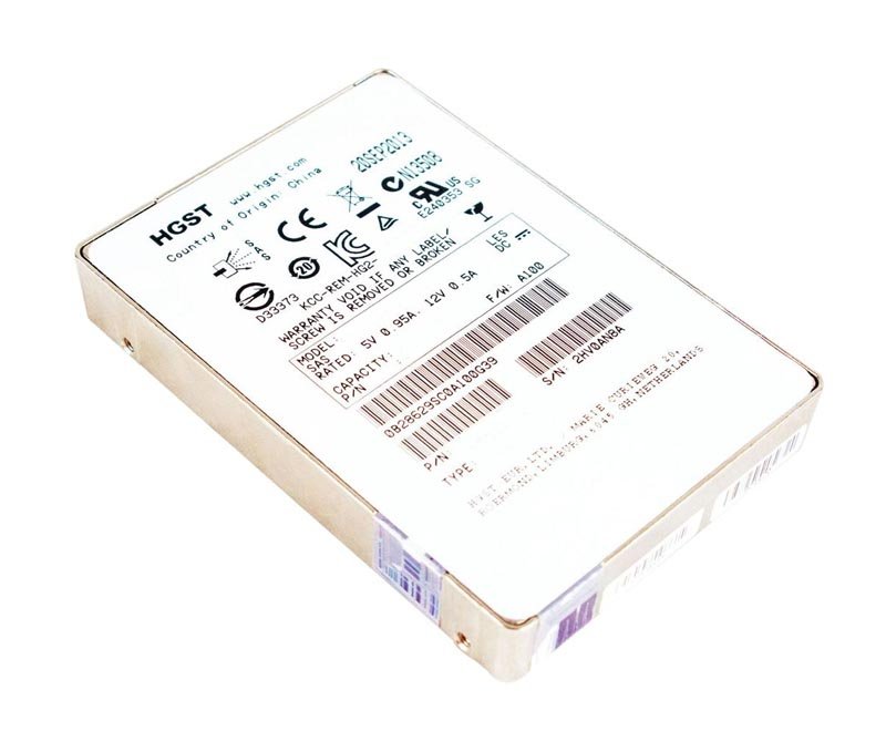 HGST Ultrastar SSD800MM 800GB Solid State Drive (SSD) - HUSMM8080ASS200