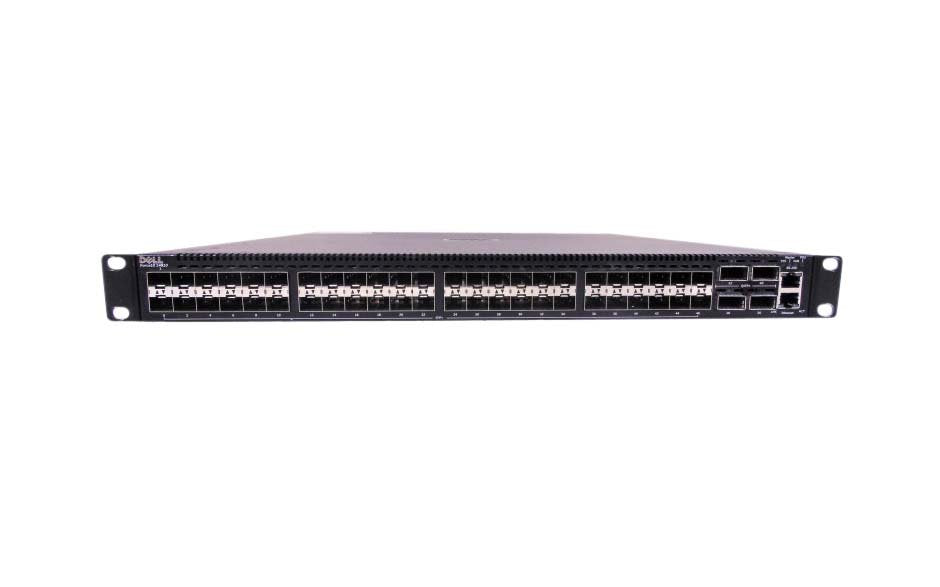 Dell Force 10 S4810P 48-Ports 10GbE SFP+ Layer 3 Man - HW31V