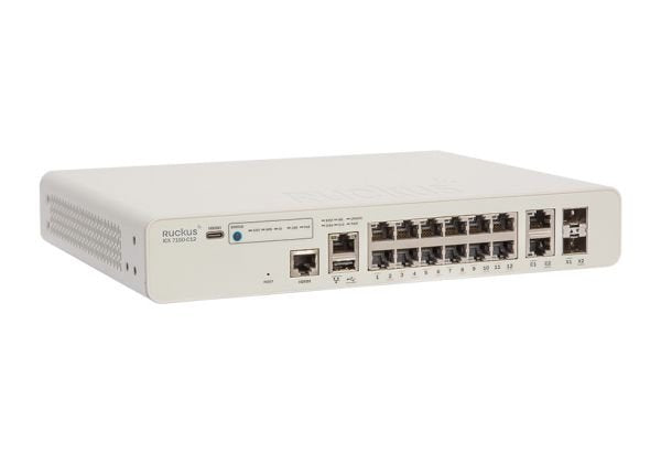 Ruckus Network Switch - ICX7150-C12P-2X1G