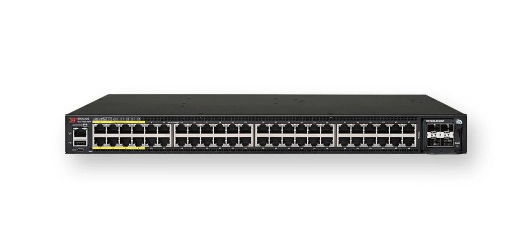 Ruckus Network Switch - ICX7450-48P-STK-E