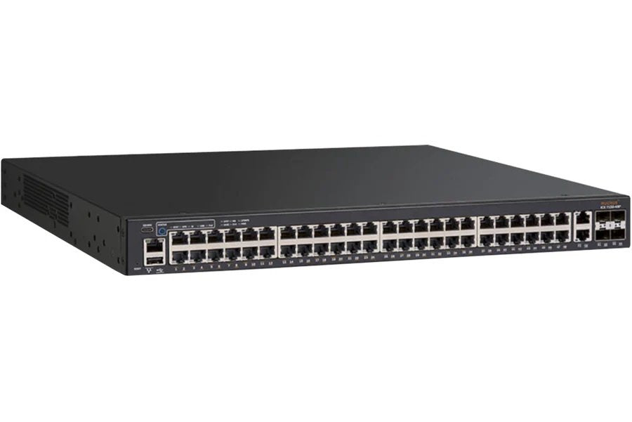 Ruckus Network Switch - ICX8200-48ZP2-E2