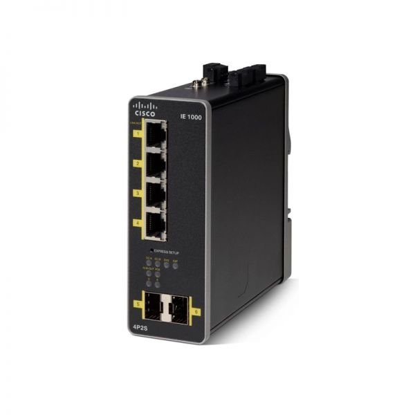 Cisco IE 1000 Network Switch - IE-1000-4P2S-LM