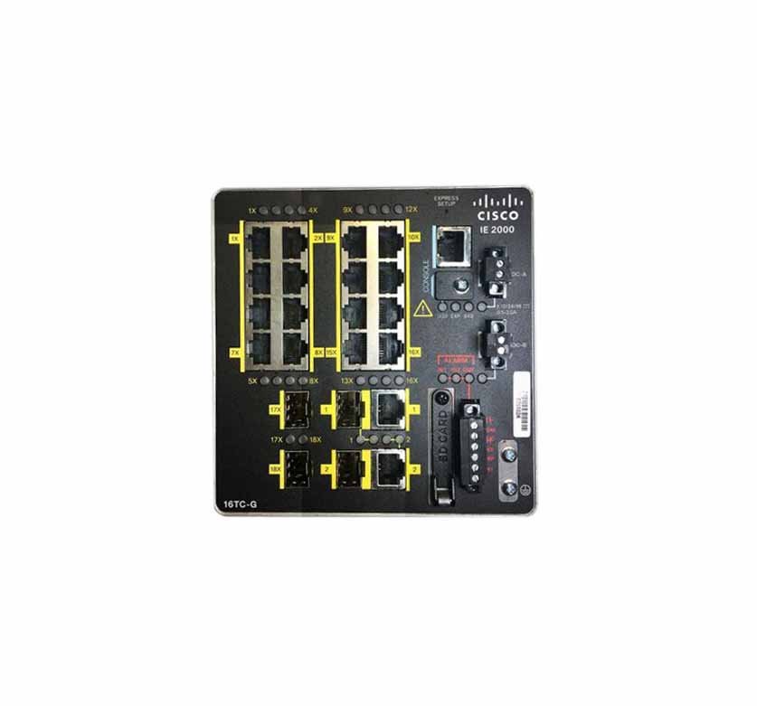 Cisco Network Switch - IE-2000-16TC-G-N