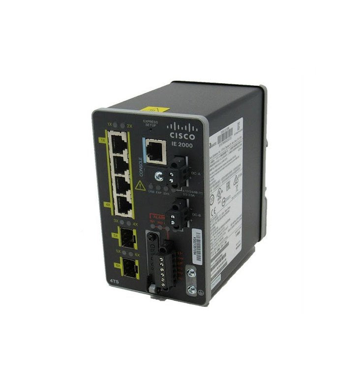 Cisco 2000 Series Network Switch - IE-2000-4TS-B