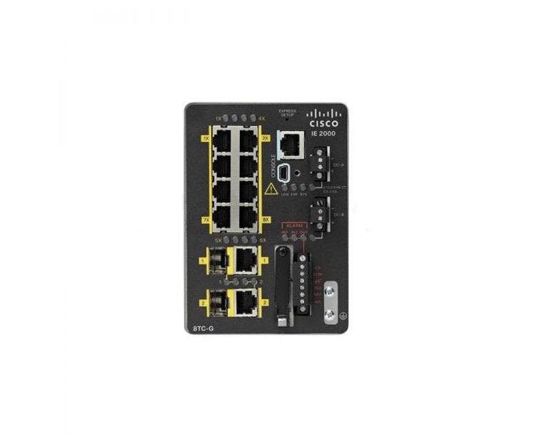 Cisco 2000 Series Network Switch - IE-2000-8TC-G-L