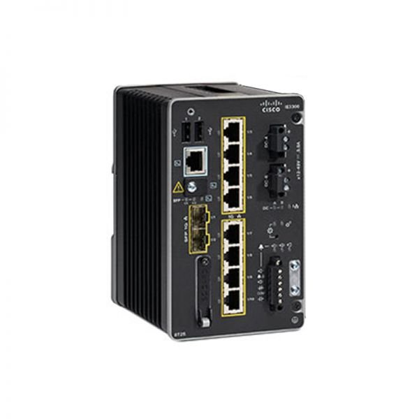 Cisco Network Switch - IE-3400-8P2S-A