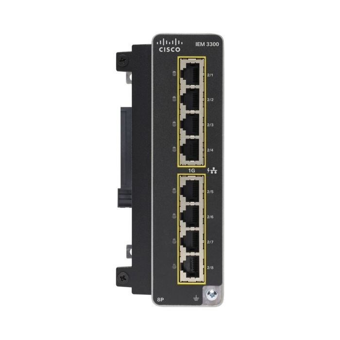 Cisco Network Module - IEM-3300-8P
