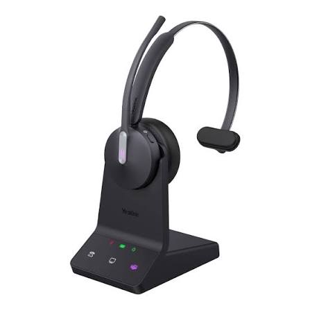 Yealink WH64 Teams DECT Mono Wireless Headset - WH64-MONO-TEAMS {{Product vendor}}