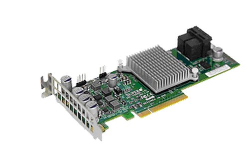 SuperMicro 12Gb/s Eight-Port SAS Internal R - AOC-S3008L-L8E