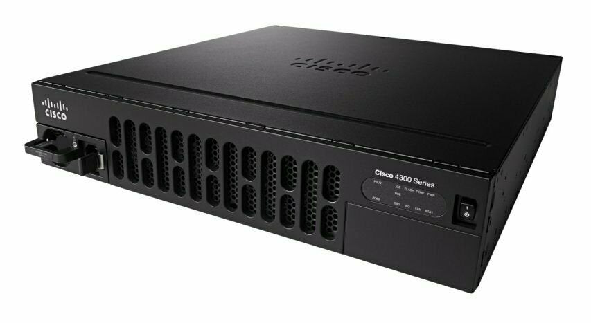 Cisco 4300 Series Router - ISR4351-SEC/K9