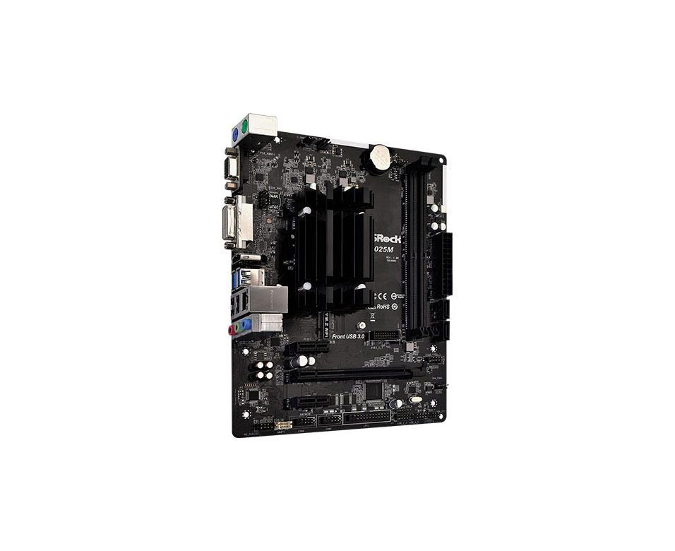 Asrock Desktop Motherboard - J4025M