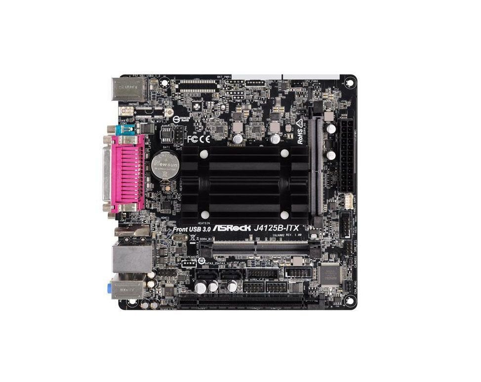 Asrock Desktop Motherboard - J4125B-ITX