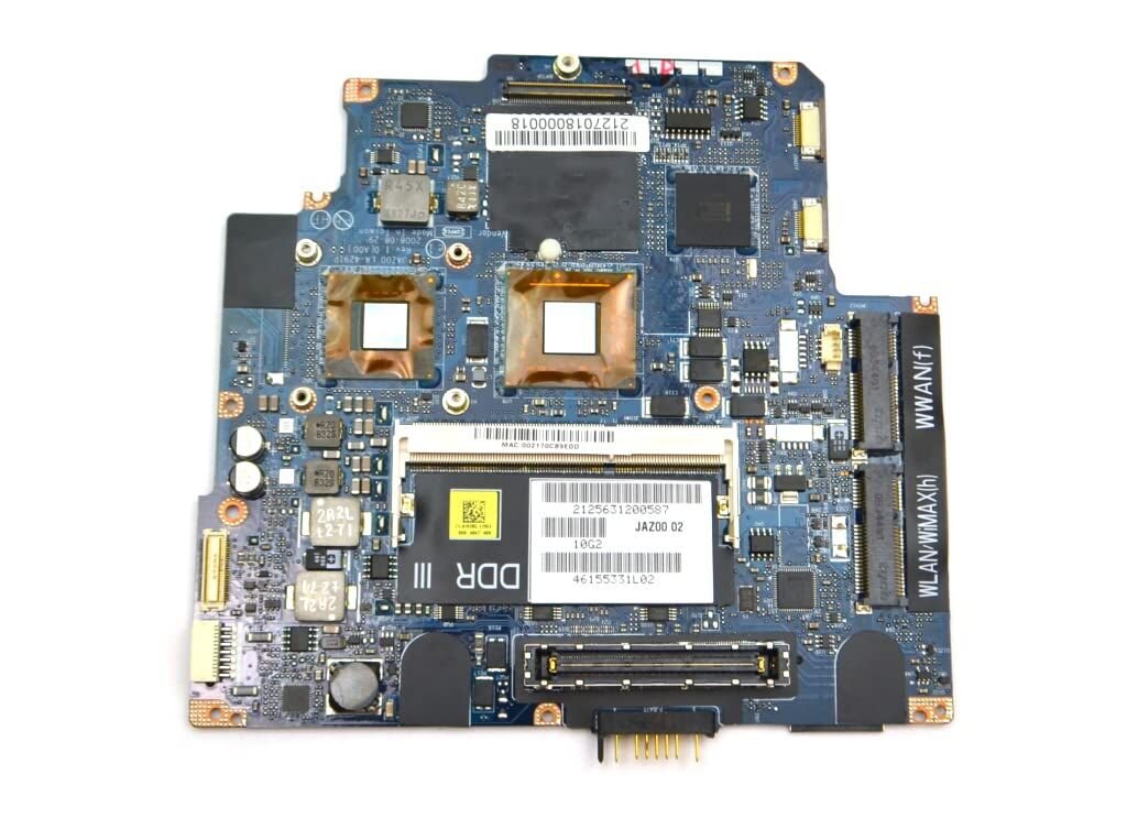 Dell Laptop Motherboard - J938G