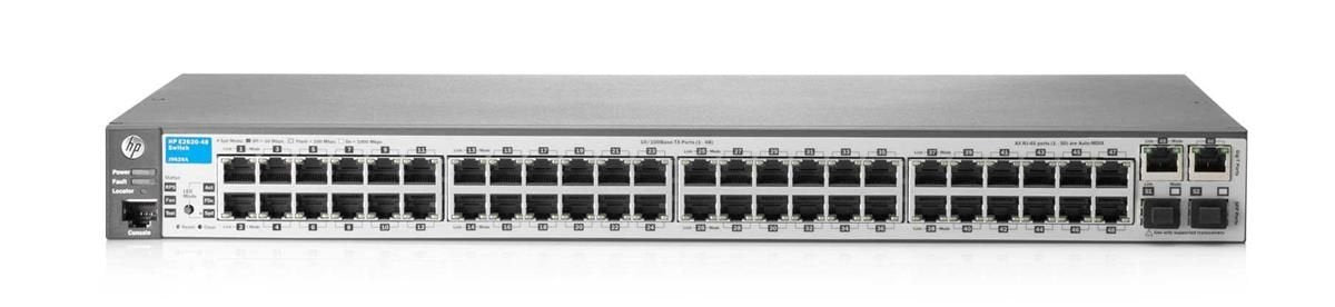 HP Procurve 2620-48 48-Ports 10/100 RJ-45 Netwo - J9626A#ACD