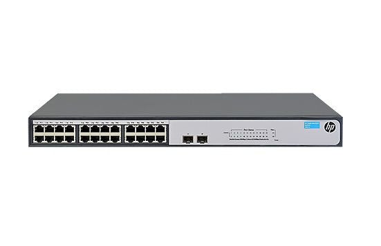 HP OfficeConnect 1420 24-Ports 10/100/1000BASE-T Et - JH017A