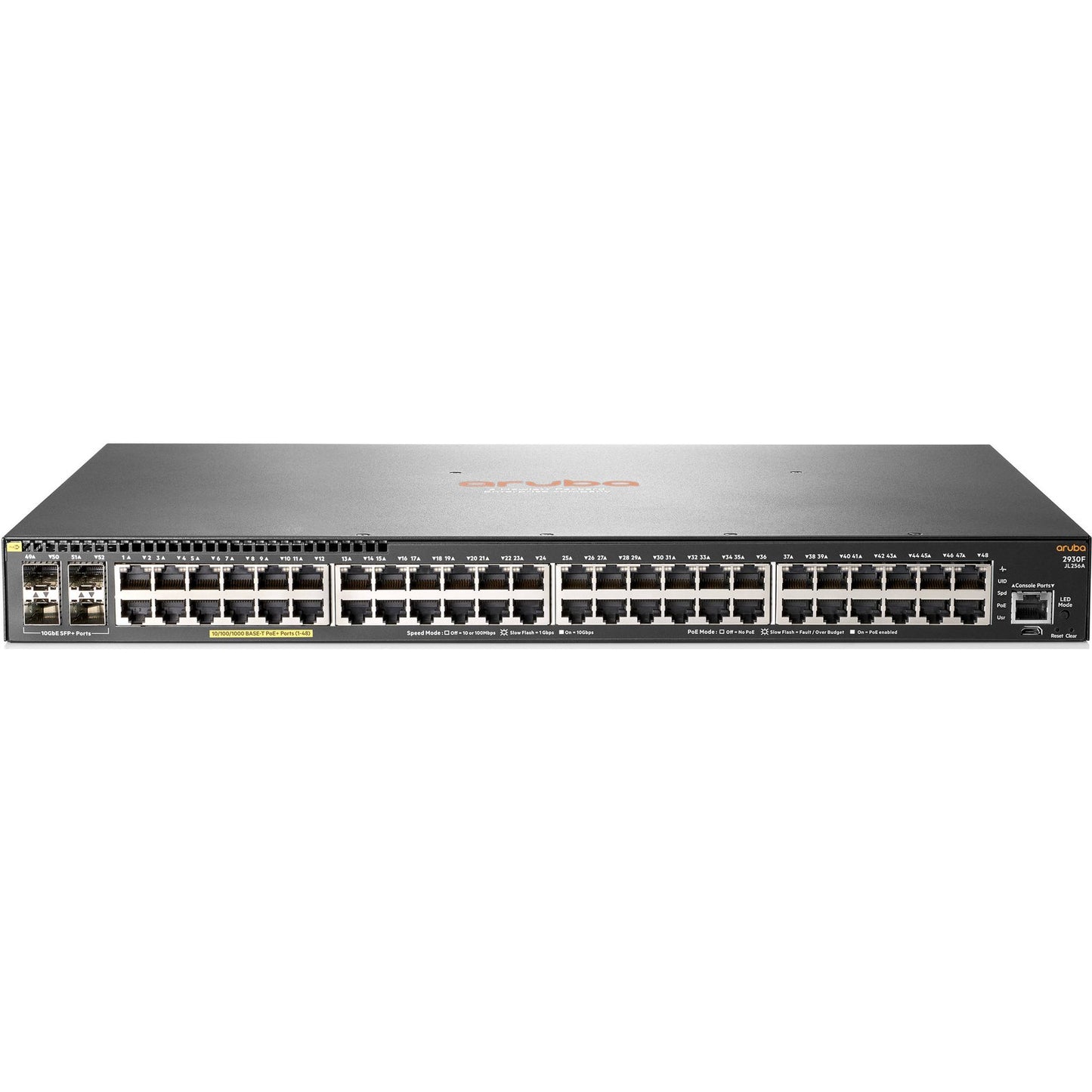 HP Aruba 2930F Network Switch - JL256A#ACE
