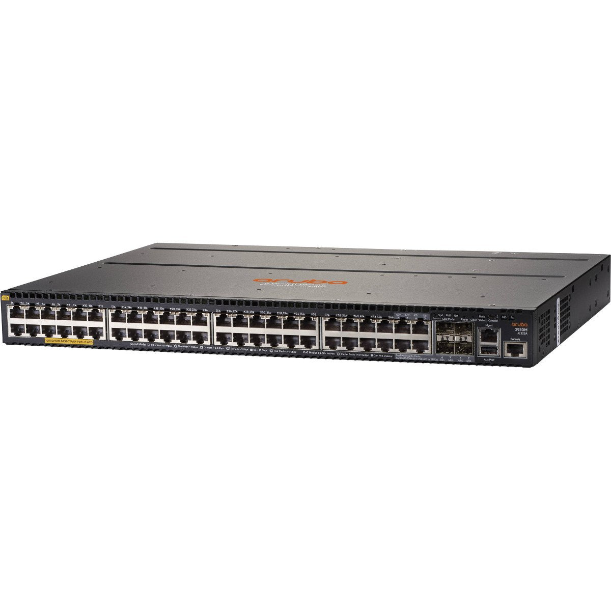 HP Aruba 2930M Network Switch - JL322A#0D1