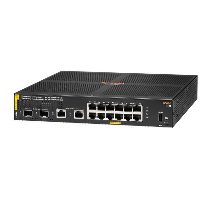HPE Aruba CX 6100 Network Switch - JL679A