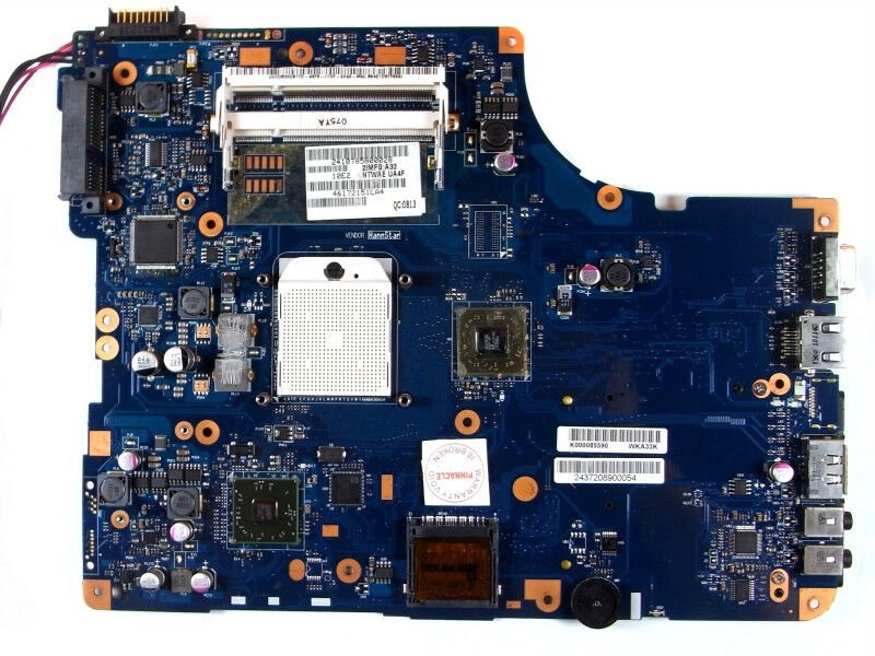 Toshiba Laptop Motherboard - K000085590