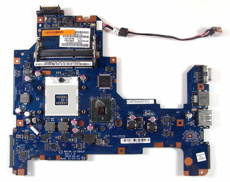 Toshiba Laptop Motherboard - K000128610