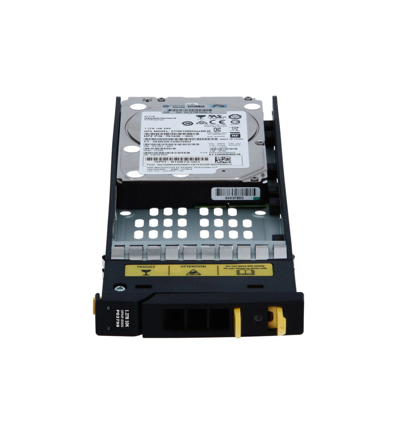 HP Server Hard Disk Drive - K2P93B