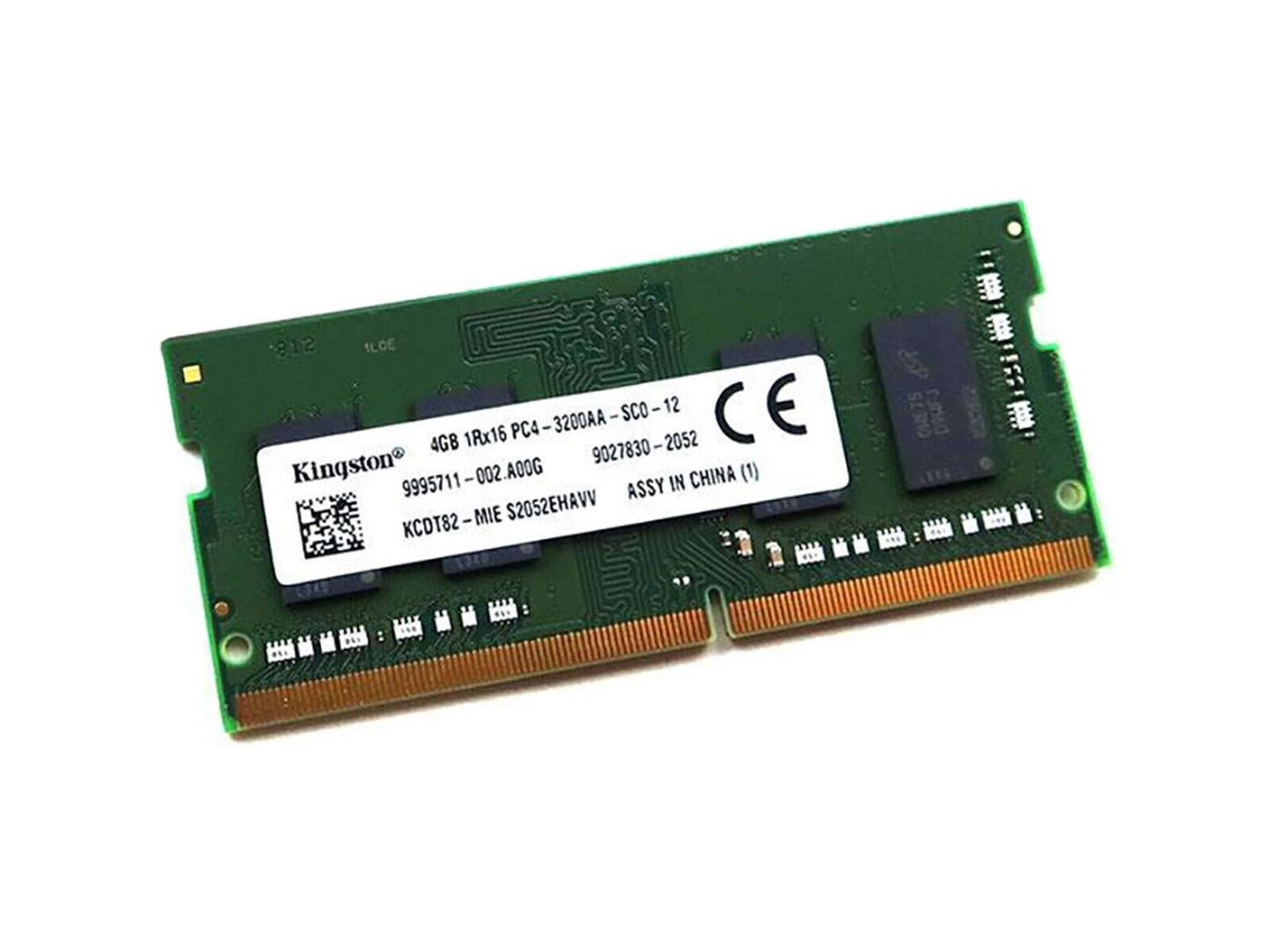 Kingston Laptop Memory - KCDT82-MIE