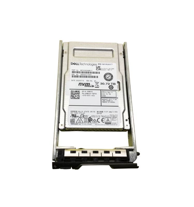 Dell Solid State Drive - KCM7XRUG30T7