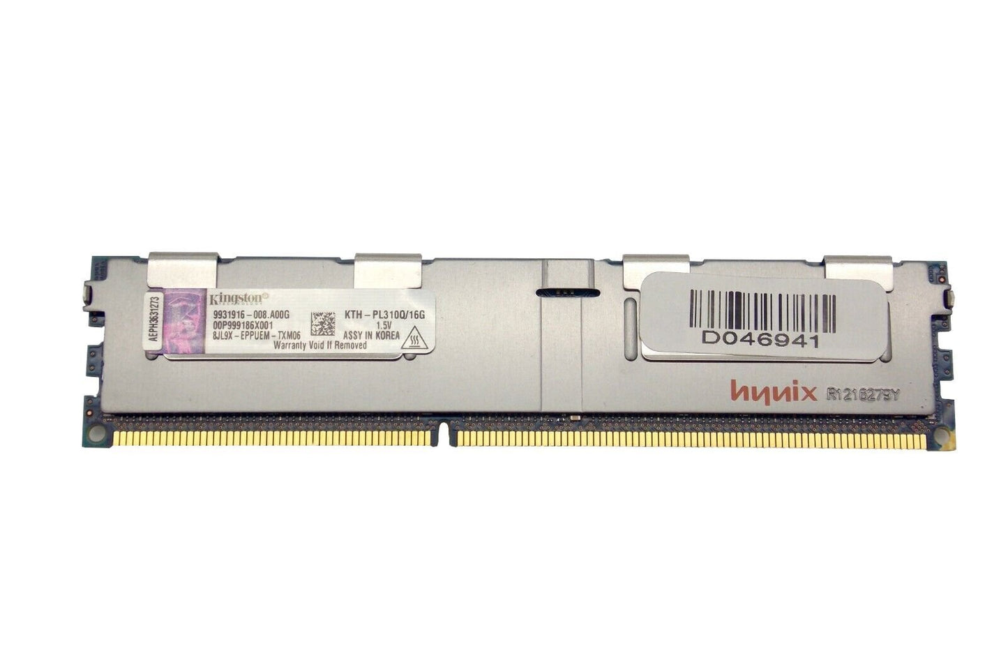 Kingston 16GB Server Memory Module - KTH-PL310Q/16G