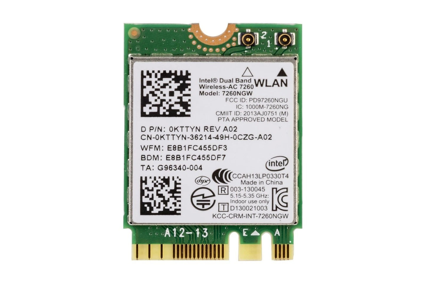 Dell network adapter - KTTYN