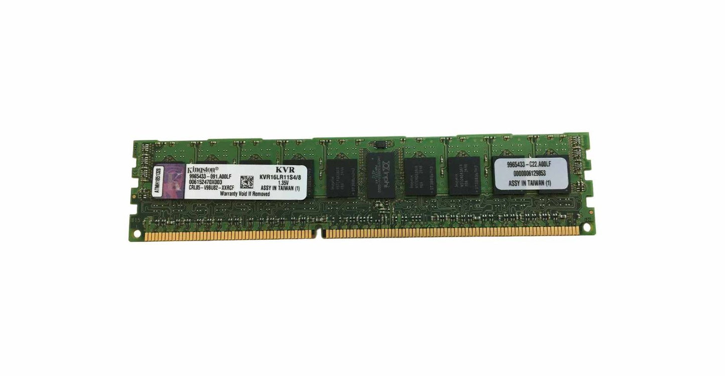 Kingston 8GB Server Memory - KVR16LR11S4/8