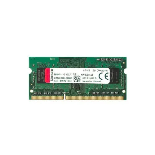 Kingston Laptop Memory - KVR16LS11K2/8