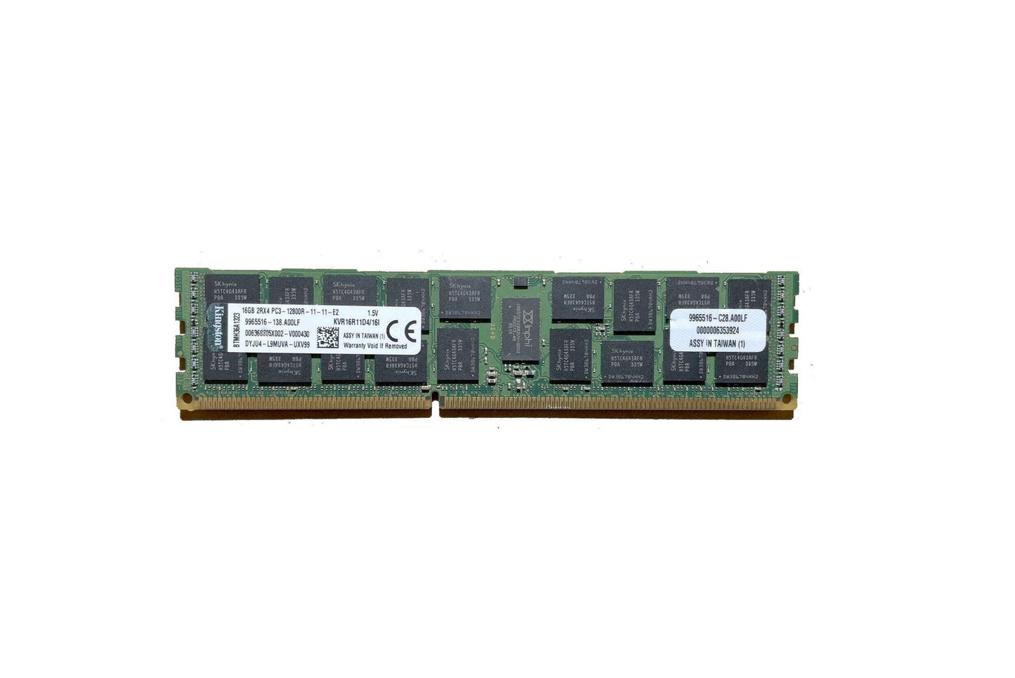 Kingston 16GB Server Memory Module - KVR16R11D4/16