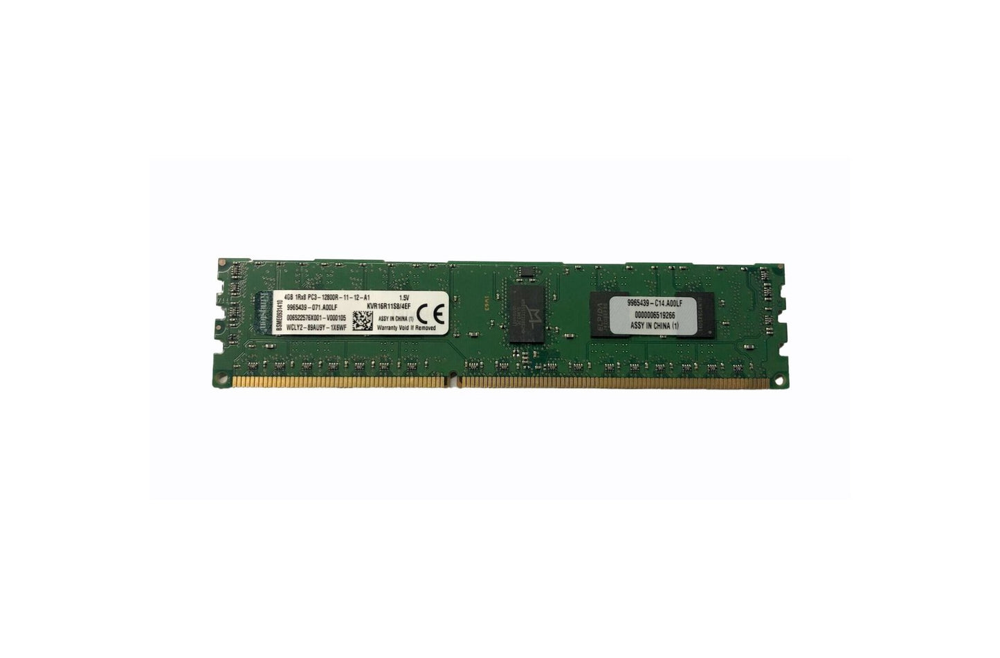 Kingston 4GB Server Memory Module - KVR16R11S8/4EF