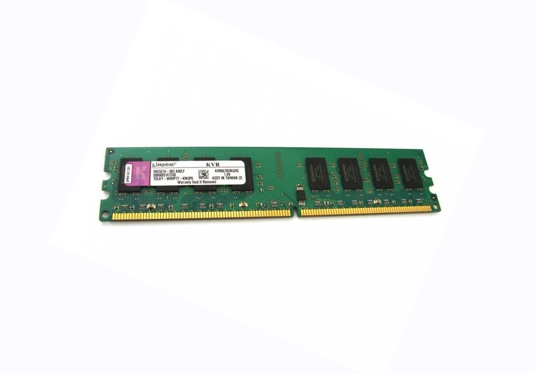 Kingston 2GB Desktop Memory Module - KVR667D2N5/2G