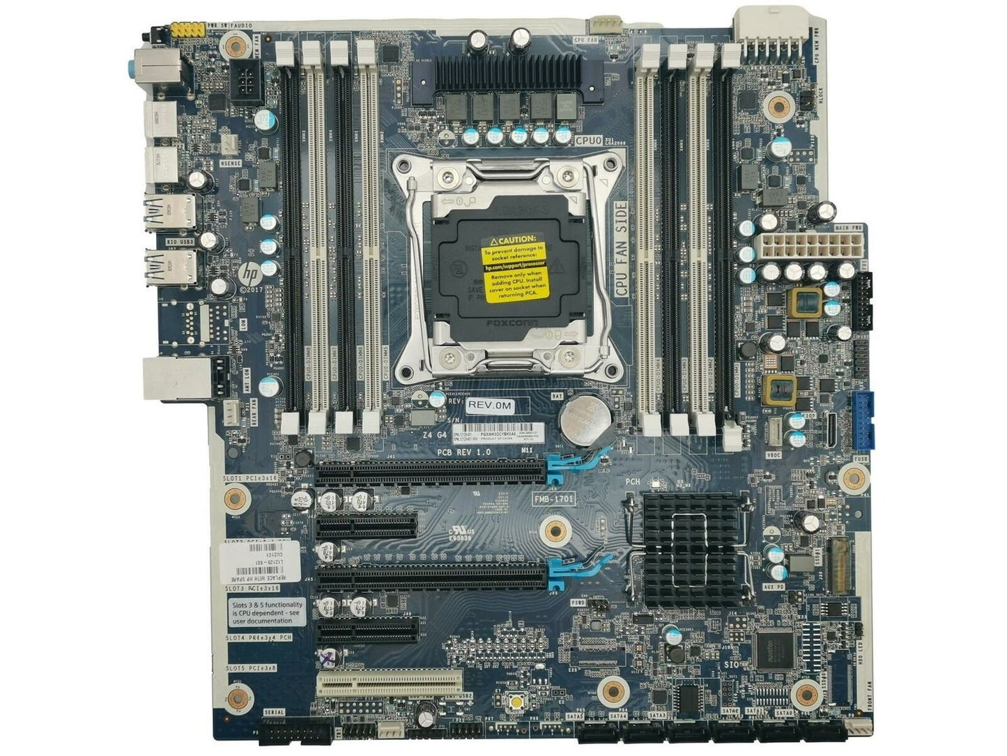 HP Server Motherboard - L12125-601
