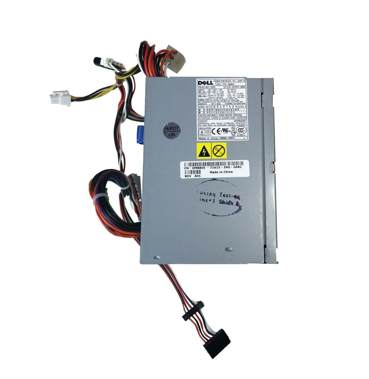 Dell 305-Watts Power Supply - L305P-00