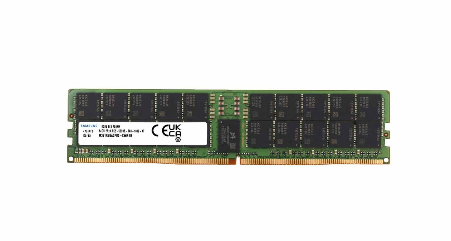 Samsung 64GB 5600MHz DDR5 Server Memory - M321R8GA0PB0-CWMKH
