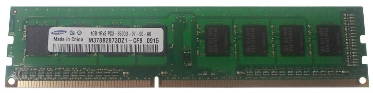 Samsung 1GB Desktop Memory Module - M378B2873DZ1-CF8