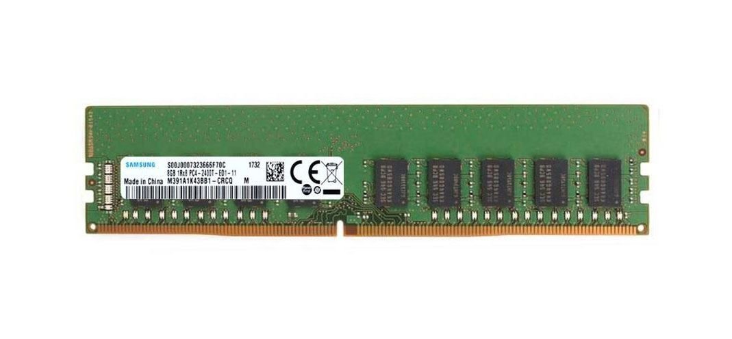 Samsung 8GB Server Memory Module - M391A1K43BB1-CRC