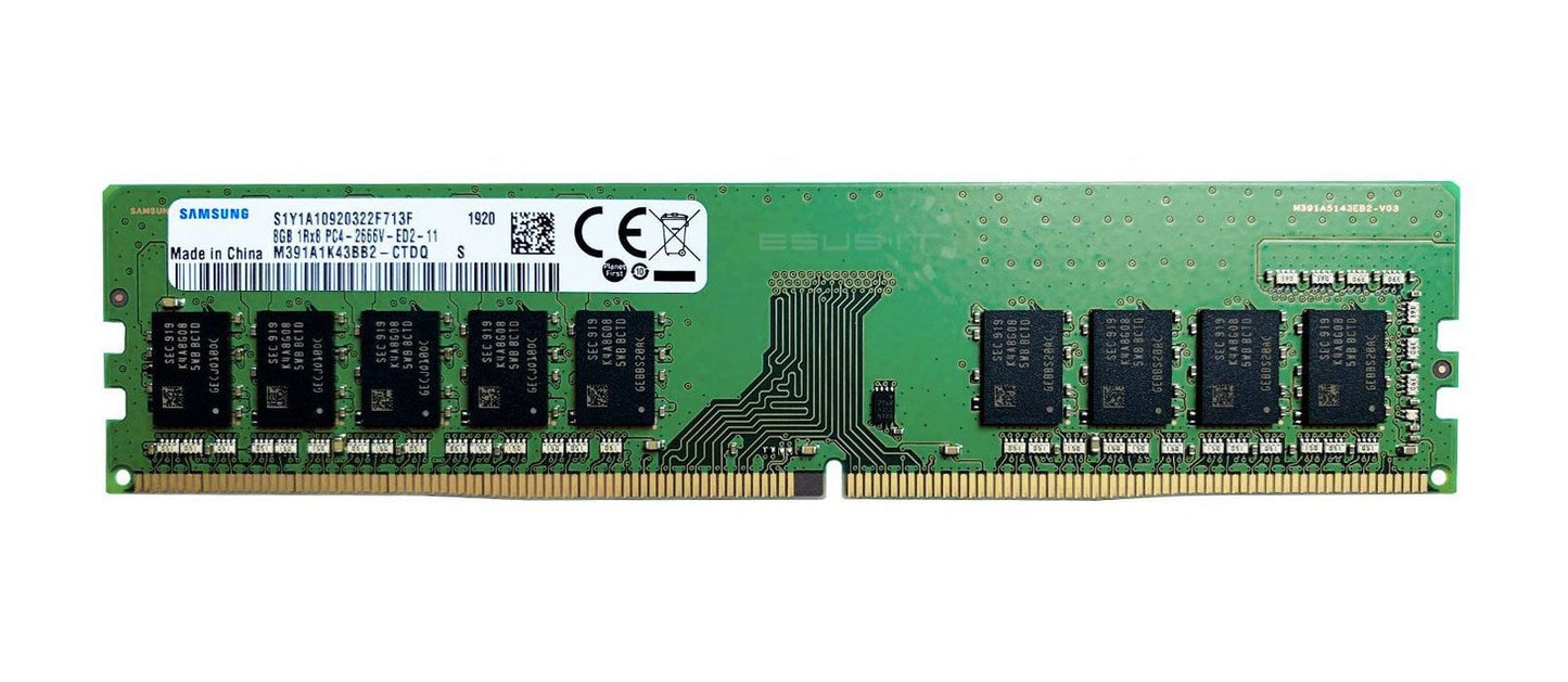 Samsung 8GB Server Memory Module - M391A1K43BB2-CTD