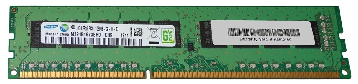 Samsung 8GB Server Memory Module - M391B1G73AH0-CH9