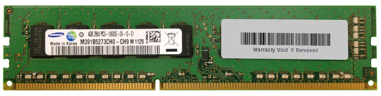 Samsung 4GB Server Memory Module - M391B5273CH0-CH9