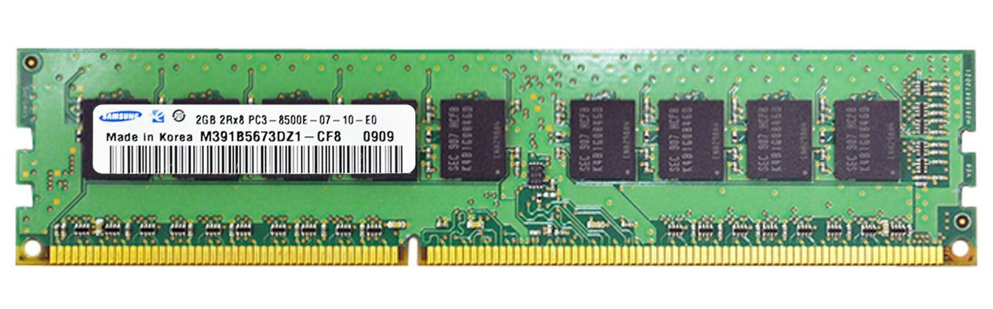 Samsung 2GB Server Memory Module - M391B5673DZ1-CF8