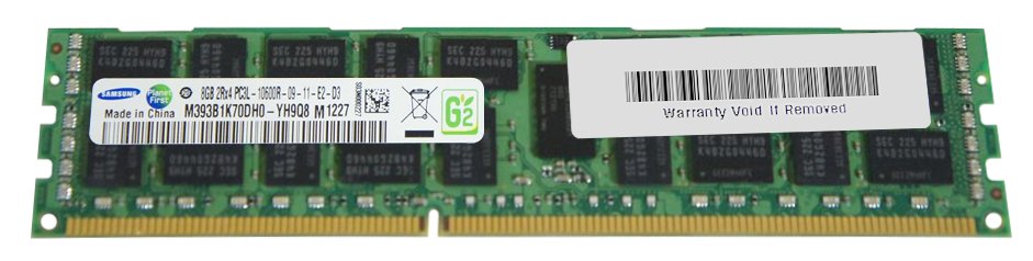 Samsung 8GB Server Memory - M393B1K70DH0-YH9Q8